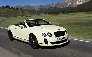 Bentley Continental Supersports Convertible wide wallpapers