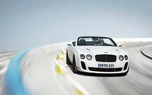 Bentley Continental Supersports Convertible wide wallpapers