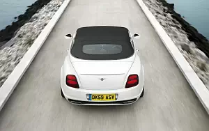 Bentley Continental Supersports Convertible wide wallpapers