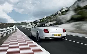 Bentley Continental Supersports Convertible wide wallpapers