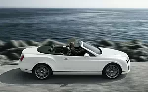 Bentley Continental Supersports Convertible wide wallpapers