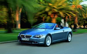 BMW 6-Series Convertible wide wallpapers