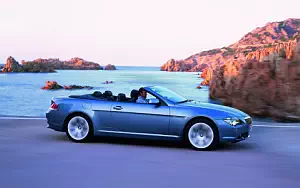 BMW 6-Series Convertible wide wallpapers