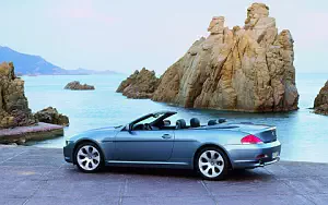 BMW 6-Series Convertible wide wallpapers