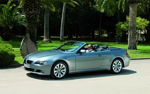 BMW 6-Series Convertible wide wallpapers