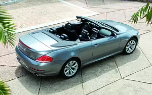 BMW 6-Series Convertible wide wallpapers