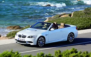 BMW M3 Convertible wide wallpapers