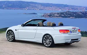 BMW M3 Convertible wide wallpapers