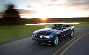 Ford Mustang Convertible wide wallpapers