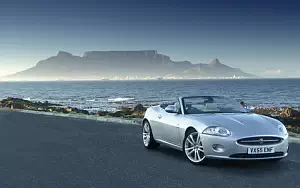 Jaguar XK Convertible wide wallpapers