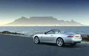 Jaguar XK Convertible wide wallpapers