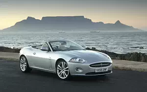 Jaguar XK Convertible wide wallpapers