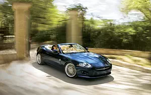 Jaguar XK Convertible wide wallpapers