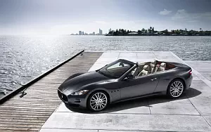 Maserati GranCabrio wide wallpapers