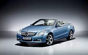 Mercedes-Benz E350 CGI Cabriolet wide wallpapers