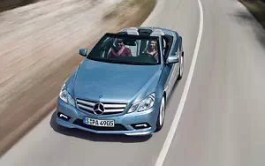 Mercedes-Benz E500 Cabriolet wide wallpapers