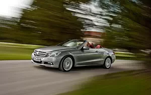 Mercedes-Benz E-Class Cabriolet wide wallpapers