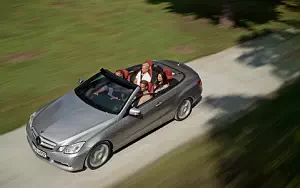 Mercedes-Benz E-Class Cabriolet wide wallpapers