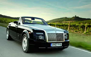 Rolls-Royce Phantom Drophead Coupe wide wallpapers