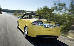 Saab 9-3 Convertible wide wallpapers