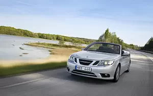 Saab 9-3 Convertible wide wallpapers