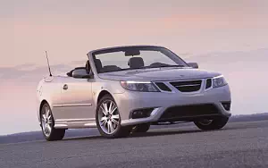 Saab 9-3 Convertible wide wallpapers