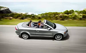 Volvo C70 cabrio wide wallpapers