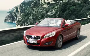 Volvo C70 cabriolet wide wallpapers