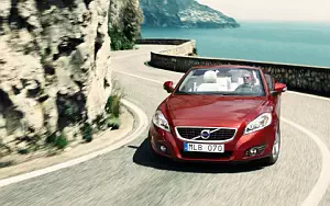 Volvo C70 cabriolet wide wallpapers