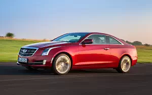 Cadillac ATS Coupe EU-spec     