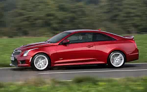 Cadillac ATS-V Coupe EU-spec     