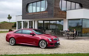 Cadillac ATS-V Coupe EU-spec     