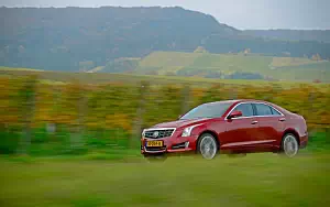 Cadillac ATS AWD EU-spec     