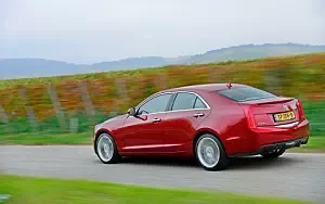 Cadillac ATS AWD EU-spec     