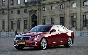 Cadillac ATS AWD EU-spec     