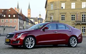 Cadillac ATS AWD EU-spec     