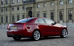 Cadillac ATS AWD EU-spec     