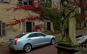 Cadillac ATS EU-spec     