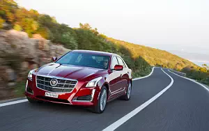 Cadillac CTS AWD EU-spec     