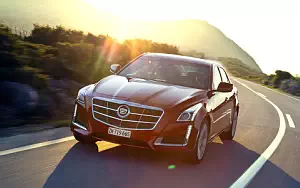 Cadillac CTS AWD EU-spec     