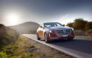 Cadillac CTS AWD EU-spec     