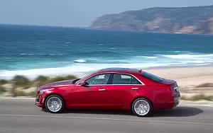 Cadillac CTS AWD EU-spec     