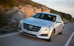 Cadillac CTS EU-spec     
