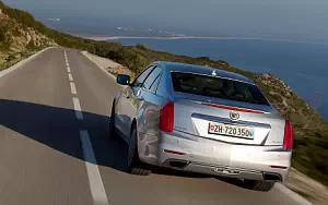 Cadillac CTS EU-spec     