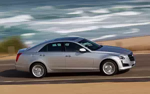 Cadillac CTS EU-spec     