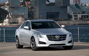 Cadillac CTS EU-spec     