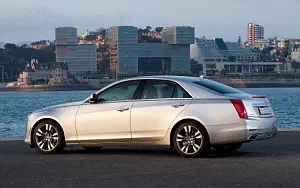 Cadillac CTS EU-spec     