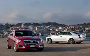 Cadillac CTS EU-spec     