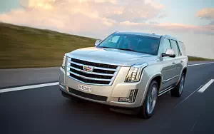 Cadillac Escalade EU-spec     