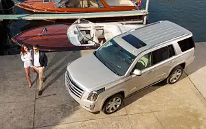 Cadillac Escalade EU-spec     